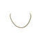 Collier Collier maille boule en or jaune 750 58 Facettes 330093548