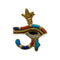Pendentif Pendentif Œil d’Horus en or jaune 750 58 Facettes 330091606