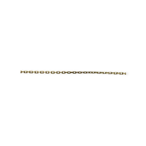 Collier Chaîne - Chaîne maille forçat en or jaune 750, 43 cm 58 Facettes 330090657