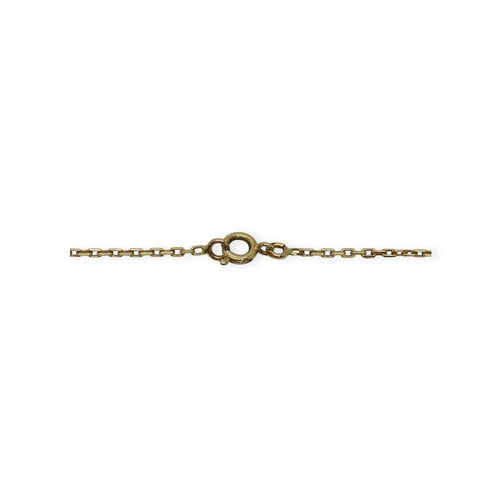 Collier Chaîne - Chaîne maille forçat en or jaune 750, 43 cm 58 Facettes 330090657