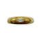 Bague 59 Bague jonc en or jaune 750 sertie d’un diamant taille baguette 58 Facettes 330092234