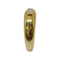 Bague 59 Bague jonc en or jaune 750 sertie d’un diamant taille baguette 58 Facettes 330092234