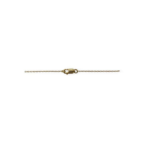 Collier Collier cœur cerclé en or jaune 750 (18K) 58 Facettes 330092376