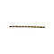 Bracelet Bracelet ligne en or jaune 14K serti de saphirs et diamants 58 Facettes 330092350