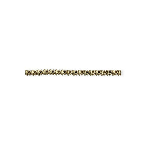 Bracelet Bracelet ligne en or jaune 14K serti de saphirs et diamants 58 Facettes 330092350
