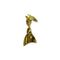 Pendentif Pendentif girafe stylisée en or jaune 750 58 Facettes 330092729
