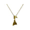 Pendentif Pendentif girafe stylisée en or jaune 750 58 Facettes 330092729
