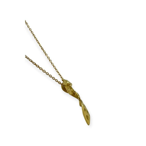 Pendentif Pendentif girafe stylisée en or jaune 750 58 Facettes 330092729