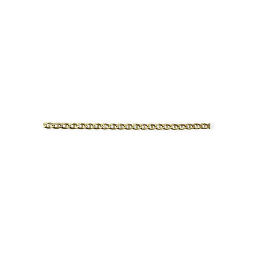 Collier Chaîne maille marine en or jaune 750 46 cm 58 Facettes 330092670