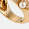 Bague 51 Chanel Baroque - Bague en or jaune 18k, perles et diamants 58 Facettes 268
