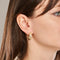 Boucles d'oreilles Cartier Trinity - Boucles d'oreilles en or jaune et diamants 58 Facettes 264
