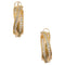 Boucles d'oreilles Cartier Trinity - Boucles d'oreilles en or jaune et diamants 58 Facettes 264