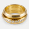 Bague 53 Piaget Possession - Bague en or jaune et diamants 58 Facettes 244