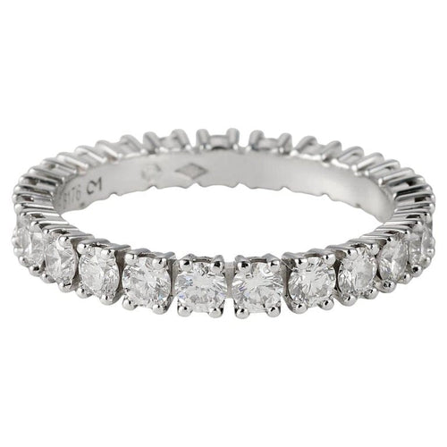 Bague 56 Cartier Destinée - Bague en platine et diamants 58 Facettes 252