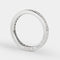 Bague 55 FRED - Alliance en platine et diamants taille princesse 58 Facettes 259