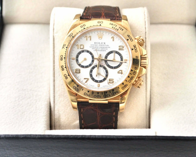 Montre Rolex Daytona 16518 58 Facettes 10137