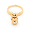 Bague Bague Bulgari B.zero1 en or jaune avec breloque et diamant 58 Facettes 22547