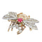 Broche Broche abeille de l'entre-deux-guerres avec diamants et rubis en or et argent 58 Facettes 26050-0263