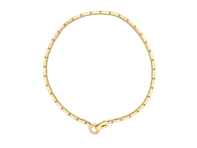 Collier Cartier Agrafe - Collier en or jaune 18k 58 Facettes 273710