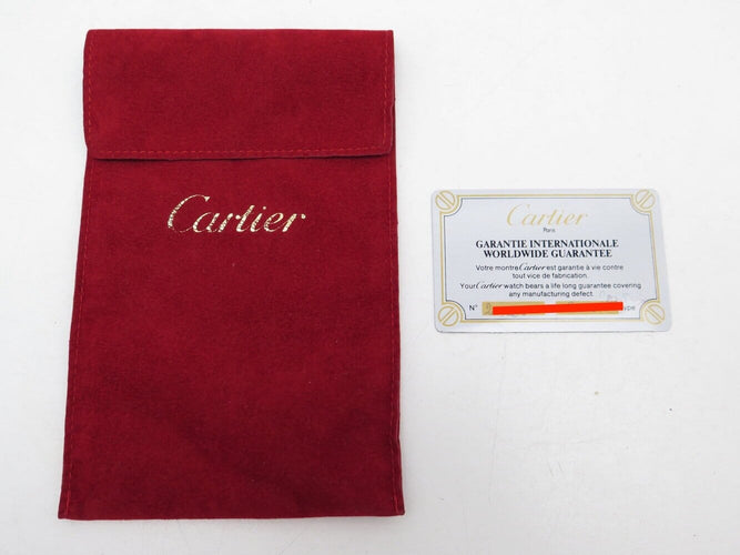 Montre Cartier Santos Galbée 1567 - Montre quartz or et acier 24 mm 58 Facettes 273199