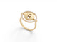 Bague 49 Messika Lucky Move PM - Bague en or jaune 18k et diamants 0,3 ct 58 Facettes 273706