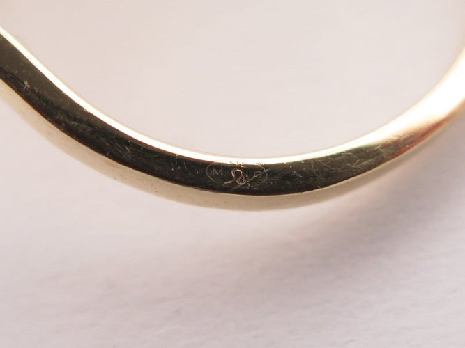 Bague 49 Messika Lucky Move PM - Bague en or jaune 18k et diamants 0,3 ct 58 Facettes 273706