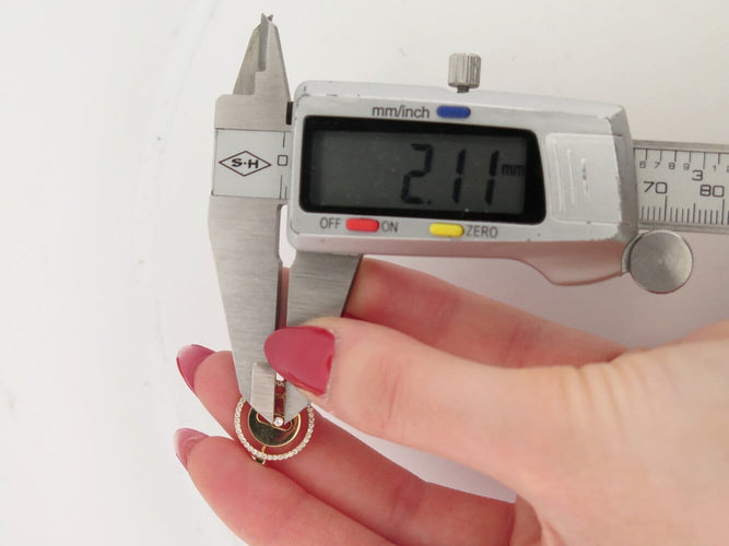 Bague 49 Messika Lucky Move PM - Bague en or jaune 18k et diamants 0,3 ct 58 Facettes 273706