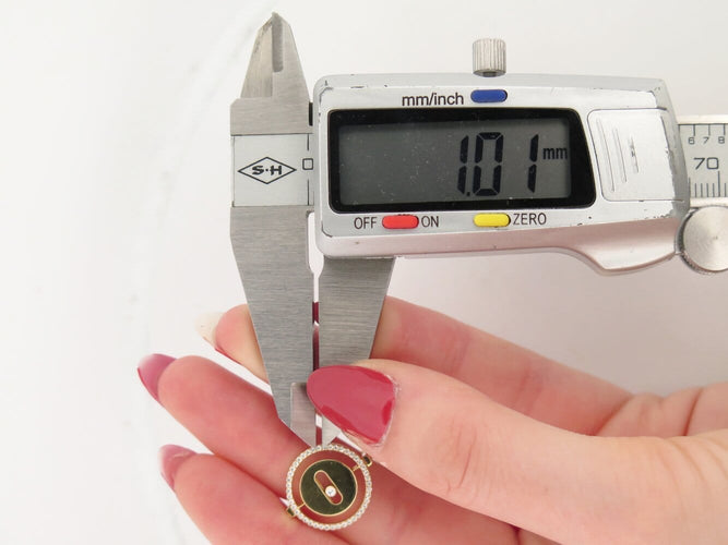 Bague 49 Messika Lucky Move PM - Bague en or jaune 18k et diamants 0,3 ct 58 Facettes 273706