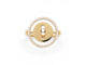 Bague 49 Messika Lucky Move PM - Bague en or jaune 18k et diamants 0,3 ct 58 Facettes 273706