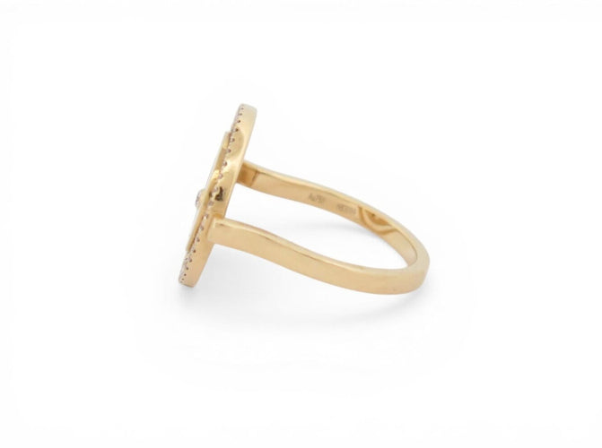 Bague 49 Messika Lucky Move PM - Bague en or jaune 18k et diamants 0,3 ct 58 Facettes 273706