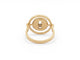 Bague 49 Messika Lucky Move PM - Bague en or jaune 18k et diamants 0,3 ct 58 Facettes 273706