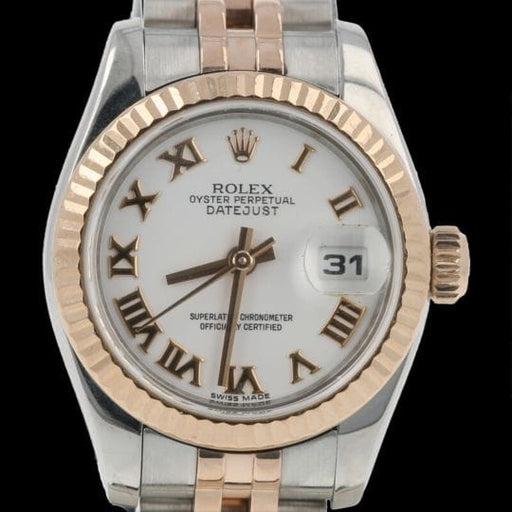 Montre Rolex Montre Lady-Datejust 26 58 Facettes MT42571