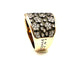 Bague 54 Pasquale Bruni Ricami - Bague bandeau en or rose 18K et diamants 58 Facettes BRUN BG