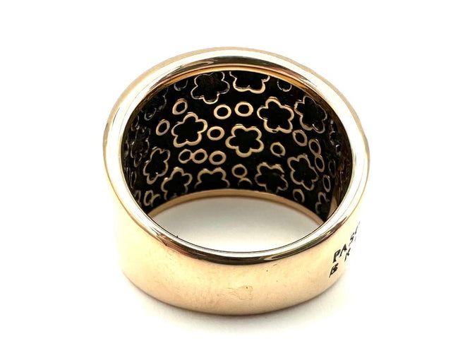 Pasquale Bruni Ricami - Bague bandeau en or rose 18K et diamants 58 Facettes BRUN BG