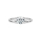 Bague MONN - Bague en or blanc 18K et diamant de laboratoire 1,00 ct 58 Facettes UKD364719MM