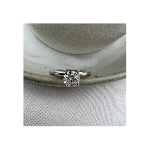 Bague MONN - Bague en or blanc 18K et diamant de laboratoire 1,00 ct 58 Facettes UKD364719MM