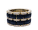 Bague 54 Chanel Ultra - Bague en or jaune 750 et diamants 58 Facettes Bague