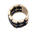 Bague 54 Chanel Ultra - Bague en or jaune 750 et diamants 58 Facettes Bague