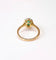 Bague 55 Bague marguerite entourage émeraude et diamants en or jaune 18K 58 Facettes BAG.MARGT.E.FIL-FA.70