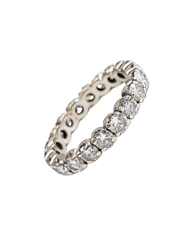 Bague 49 Alliance diamants en or blanc 750 58 Facettes All.DV.58-1.5ct