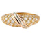 Bague 49 Cartier Mimi Star - Bague vintage en trois ors 18 ct et diamants 58 Facettes 241