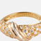 Bague 49 Cartier Mimi Star - Bague vintage en trois ors 18 ct et diamants 58 Facettes 241