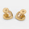 Boucles d'oreilles Chopard Happy Diamonds - Boucles d'oreilles en or jaune 18k et diamants 58 Facettes 253