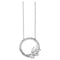 Collier Tiffany Victoria - Collier motif vigne en platine et diamants 58 Facettes 271