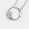 Collier Tiffany Victoria - Collier motif vigne en platine et diamants 58 Facettes 271