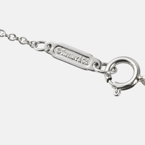 Collier Tiffany Victoria - Collier motif vigne en platine et diamants 58 Facettes 271