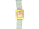 Montre Hermès Belt BE1.220 - Montre quartz 30 mm plaquée or 58 Facettes 273616