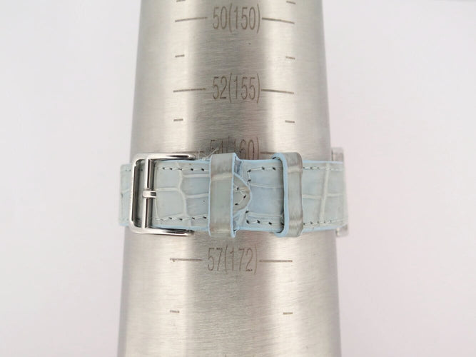 Montre Hermès Belt BE1.220 - Montre quartz 30 mm plaquée or 58 Facettes 273616