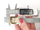 Montre Hermès Belt BE1.220 - Montre quartz 30 mm plaquée or 58 Facettes 273616