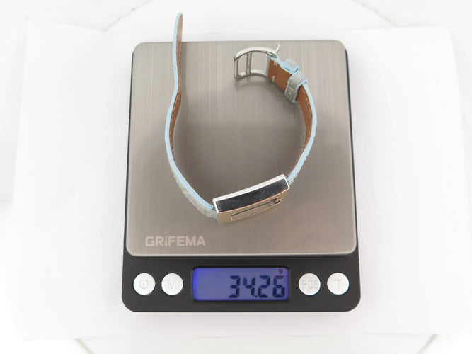 Montre Hermès Belt BE1.220 - Montre quartz 30 mm plaquée or 58 Facettes 273616